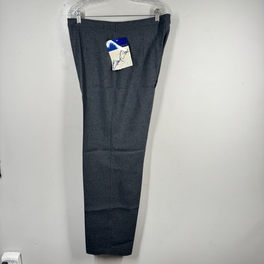 Bend Over Levi Strauss & Co Pants Vintage 1984 Size 36x33 Gray Pull On NWT